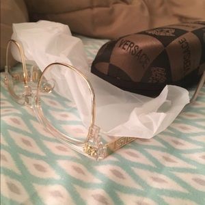 versace glasses